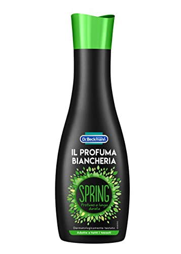 Dr. Beckmann Il Profuma Biancheria Spring | Per un duraturo profumo di fresco | Senza ammorbidenti | Adatto per tutti i tessuti | 250 ml