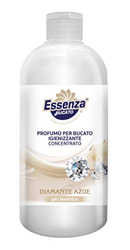 Liquido Essenza profuma bucato Igienizzante Diamante Azue 500 ML