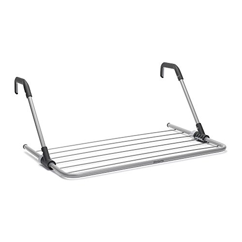 Brabantia Hanging Drying Rack Stendibiancheria da Appendere, 4.5 m, Grigio Metallico